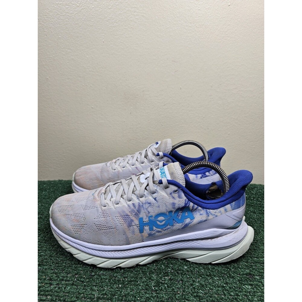 Hoka One One Mach 4 Womens Running Shoes Together Size 10.5 B 1113529-TGT